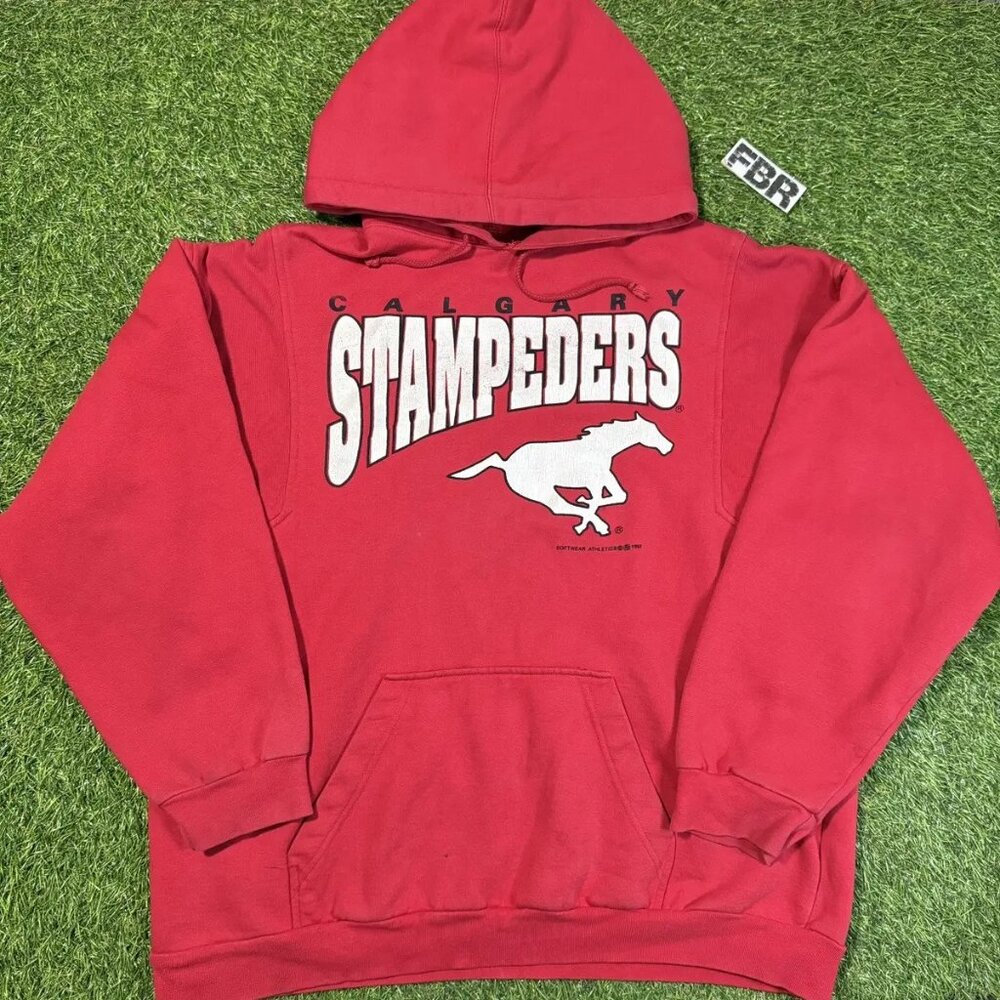 Vintage Calgary Stampedes Hoodie